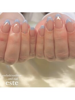 ラミュウ 国立(LA.MIU)/フレンチネイル ネイル 国立