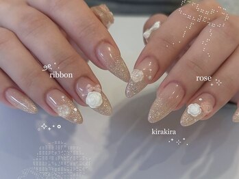 アイ ネイルズ 天神店(I nails)の写真/ニュアンスなどのトレンドデザイン～オフィスシンプルまで幅広くご対応！抜け感UPで柔らかい仕上がりに。