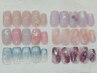 【HAND】数量限定♪パワーストーンネイル【11000円】