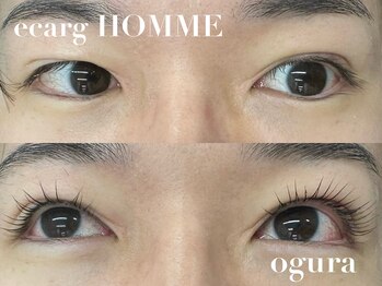 エサージュオム 新宿店/まつ毛パーマ/担当者:小倉