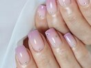 夏ネイルTwilightグラデーション