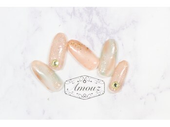 アモウズ(Amouz)/定額【テーマ:くすみオレンジ】2