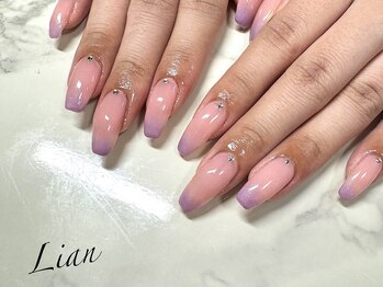 リアン 京都四条河原町店(Lian)/グラデーションネイル