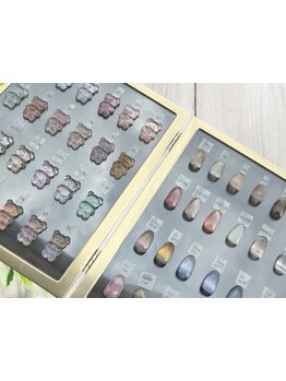 カラー・パーツの種類が豊富