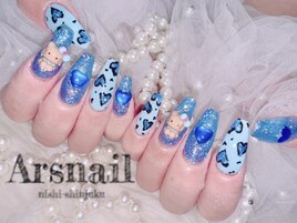 レオパードネイル