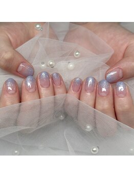 センスネイル(Sense nail)/ラメグラデーション