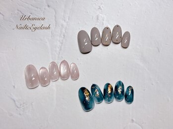 アーバンシー 赤羽(Urbansea)の写真/シンプルでもちょこっとお洒落に♪ママさんやOLさんにも大人気！こっそり出来るワンポイントデザインも◎