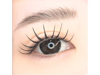 グランドール リュクス アイプラス(Grandoll Luxe eye+)/フラットラッシュ180本