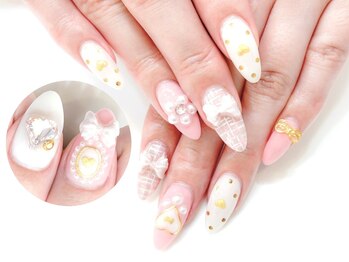 ネイルコレクション ピンク(Nail Collection Pink)/長さだしジェル☆ガーリー