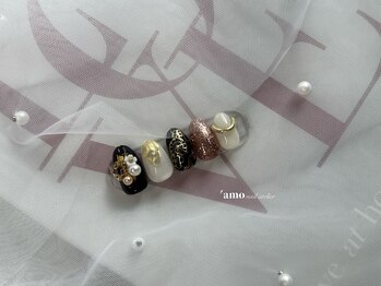 アモネイルアトリエ('amo nail atelier)/上品和柄♪