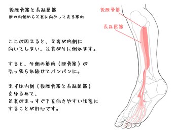 整体家 シン(Shin)/足のバランスを整え負荷軽減
