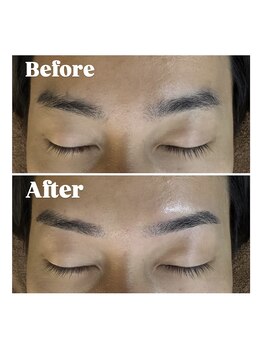 アイリス(IRIS)/メンズアイブロウスタイリング