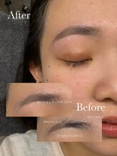 シエル 名駅店(Ciel)/〔カットなしで作るアイブロウ〕