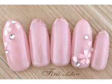 フィリーバイルルズ 神戸三宮店(Firii by Lulus)/オフィスネイルコース