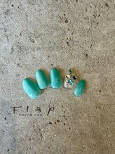 ヘアアンドネイル フラップ(hair&nail Flap)/