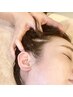 頭皮から引き上げる！！★フェイシャル＆ヘッドリフトアップコース（７０分）