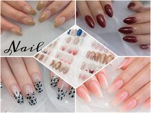 アース 岩槻店(HAIR & MAKE EARTH)の雰囲気(ワンカラー☆マグネット☆定額コース☆持ち込みデザインOK!)