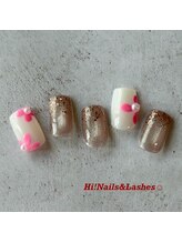 ハイネイルアンドラッシーズ(Hi! Nails&Lashes)/定額デザイン