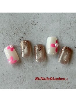 ハイネイルアンドラッシーズ(Hi! Nails&Lashes)/定額デザイン