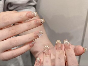 ヌード 宇都宮店(Nude)の写真/【季節やイベントにあわせてネイルもチェンジ♪】ライブや推し活・ブライダルネイルなど特別な日もお任せ！