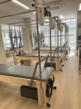 ラ ピラティス 銀座店(La pilates)/スタジオの雰囲気