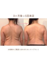 シエルブルー(cielbleu)/後ろ姿まで美しい花嫁づくり