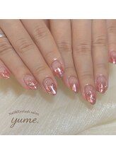 サロン ユメ(salon yume.)/ミラーネイル