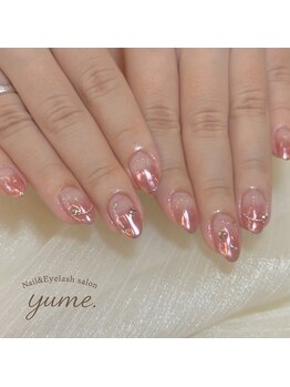 サロン ユメ(salon yume.)/ミラーネイル