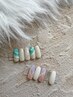 【hand】毎月変わる定額ネイル♪デザイン迷われたらこちら☆自店オフ込み