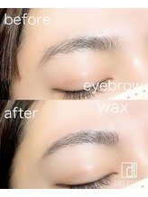 ディレット(DILETTO)/眉毛WAX