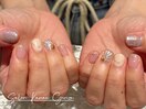 定額マーメイドネイル
