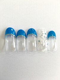 フラワーネイル￥8980