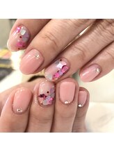 ネイルケアサロンエルミタージュ/何でもオーダー(^^♪10800円