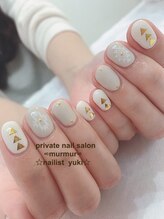 プライベート ネイルサロン マーマ(murmur)/ネイティヴ柄ネイル