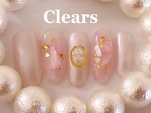 ビューティーネイルサロン クリアーズ(Clears)/シースルーシェルネイル♪