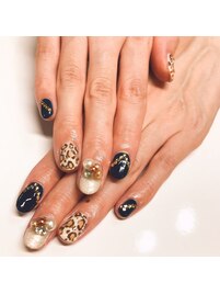 レオパードネイル☆