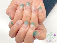 サロンドシエル(salon de ciel)/３月定額ネイル￥６４８０
