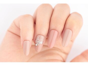 エムスラッシュ フィール 東戸塚店(M.SLASH)/シンプルカジュアルネイル