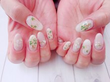 アイル ビューティーサロン(Airu Beauty Salon)/押し花ネイル