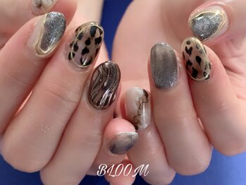 ネイルサロン ブルーム(BLOOM)/アート込みジェル648