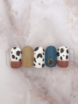 アンドネイル(& nail)/逆フレンチ