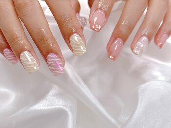 シェリーラメール 池袋店(cherie la mer)/ゼブラフレンチ