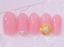 ビジュネイル(Bijou nail)/☆5980☆カメリアネイル