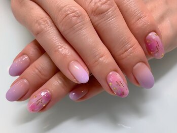 ハンスム 下北沢(Hansum)/桜ピンクネイル