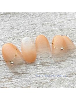 ネイルサロン クイル(QUILL)/7月ちょこっとアート(3)