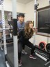 【自分のペースで痩せたい方】《月4回》筋トレ×加圧(食事指導付)60分30000→