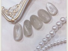 フィオナ 大久保店(Fiona)/シンプルマグネットネイルコース