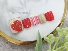 ミーヨ ネイル(mi-yo nail)/フット【定額¥9350(税込)★】