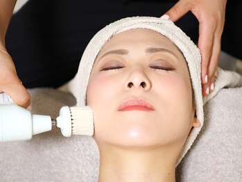 一呼休/フェイシャルエステの流れ　２