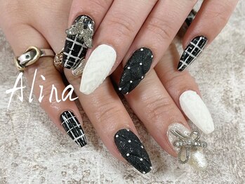 エリナネイルサロン池袋(Alina Nail Salon)/持ち込みデザイン